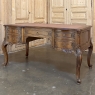 Antique French Louis XV Walnut Double-Faced Desk