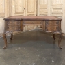 Antique French Louis XV Walnut Double-Faced Desk