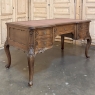 Antique French Louis XV Walnut Double-Faced Desk
