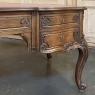 Antique French Louis XV Walnut Double-Faced Desk