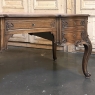 Antique French Louis XV Walnut Double-Faced Desk