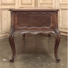 Antique French Louis XV Walnut Double-Faced Desk