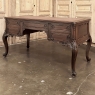 Antique French Louis XV Walnut Double-Faced Desk