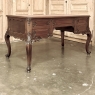 Antique French Louis XV Walnut Double-Faced Desk