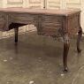 Antique French Louis XV Walnut Double-Faced Desk