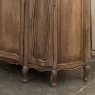 18th Century French Louis XV Walnut Buffet ~ Credenza with Carrara Marble