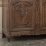 Antique Country French Louis XIV Oak Buffet