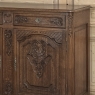 Antique Country French Louis XIV Oak Buffet