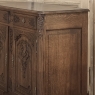 Antique Country French Louis XIV Oak Buffet
