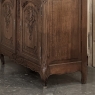 Antique Country French Louis XIV Oak Buffet