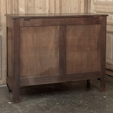 Antique Country French Louis XIV Oak Buffet