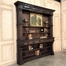 Grand Antique French Renaissance Walnut Bookcase