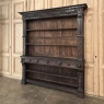 Grand Antique French Renaissance Walnut Bookcase