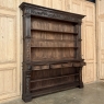 Grand Antique French Renaissance Walnut Bookcase