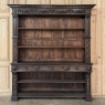 Grand Antique French Renaissance Walnut Bookcase