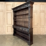 Grand Antique French Renaissance Walnut Bookcase