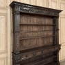 Grand Antique French Renaissance Walnut Bookcase