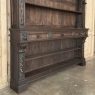 Grand Antique French Renaissance Walnut Bookcase