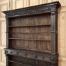Grand Antique French Renaissance Walnut Bookcase