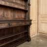 Grand Antique French Renaissance Walnut Bookcase
