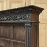 Grand Antique French Renaissance Walnut Bookcase