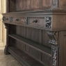 Grand Antique French Renaissance Walnut Bookcase
