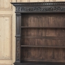Grand Antique French Renaissance Walnut Bookcase