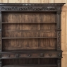 Grand Antique French Renaissance Walnut Bookcase