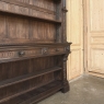 Grand Antique French Renaissance Walnut Bookcase