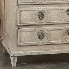 18th Century French Louis XVI Period Commode in Stripped Oak