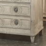 18th Century French Louis XVI Period Commode in Stripped Oak