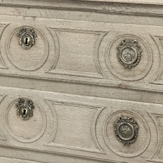 18th Century French Louis XVI Period Commode in Stripped Oak