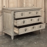 18th Century French Louis XVI Period Commode in Stripped Oak