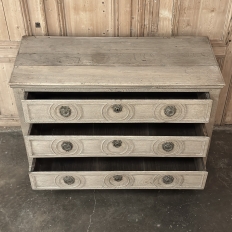 18th Century French Louis XVI Period Commode in Stripped Oak