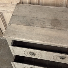 18th Century French Louis XVI Period Commode in Stripped Oak