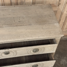 18th Century French Louis XVI Period Commode in Stripped Oak