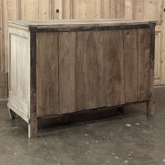 18th Century French Louis XVI Period Commode in Stripped Oak