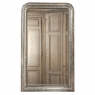 19th Century French Louis Philippe Silver Mirror