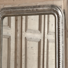 19th Century French Louis Philippe Silver Mirror