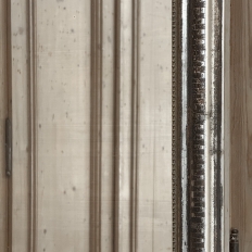 19th Century French Louis Philippe Silver Mirror