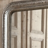 19th Century French Louis Philippe Silver Mirror