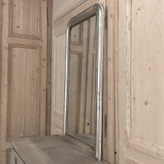 19th Century French Louis Philippe Silver Mirror