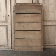 19th Century French Louis Philippe Silver Mirror