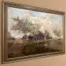 Antique Framed Oil Painting on Canvas by Henri J. Pauwels (1903-1983)