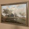 Antique Framed Oil Painting on Canvas by Henri J. Pauwels (1903-1983)