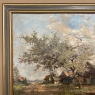 Antique Framed Oil Painting on Canvas by Henri J. Pauwels (1903-1983)