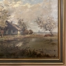 Antique Framed Oil Painting on Canvas by Henri J. Pauwels (1903-1983)
