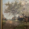 Antique Framed Oil Painting on Canvas by Henri J. Pauwels (1903-1983)