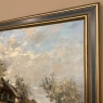 Antique Framed Oil Painting on Canvas by Henri J. Pauwels (1903-1983)