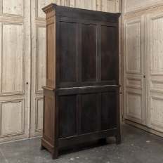 19th Century French Louis Philippe Period Bookcase ~ Bibliotheque